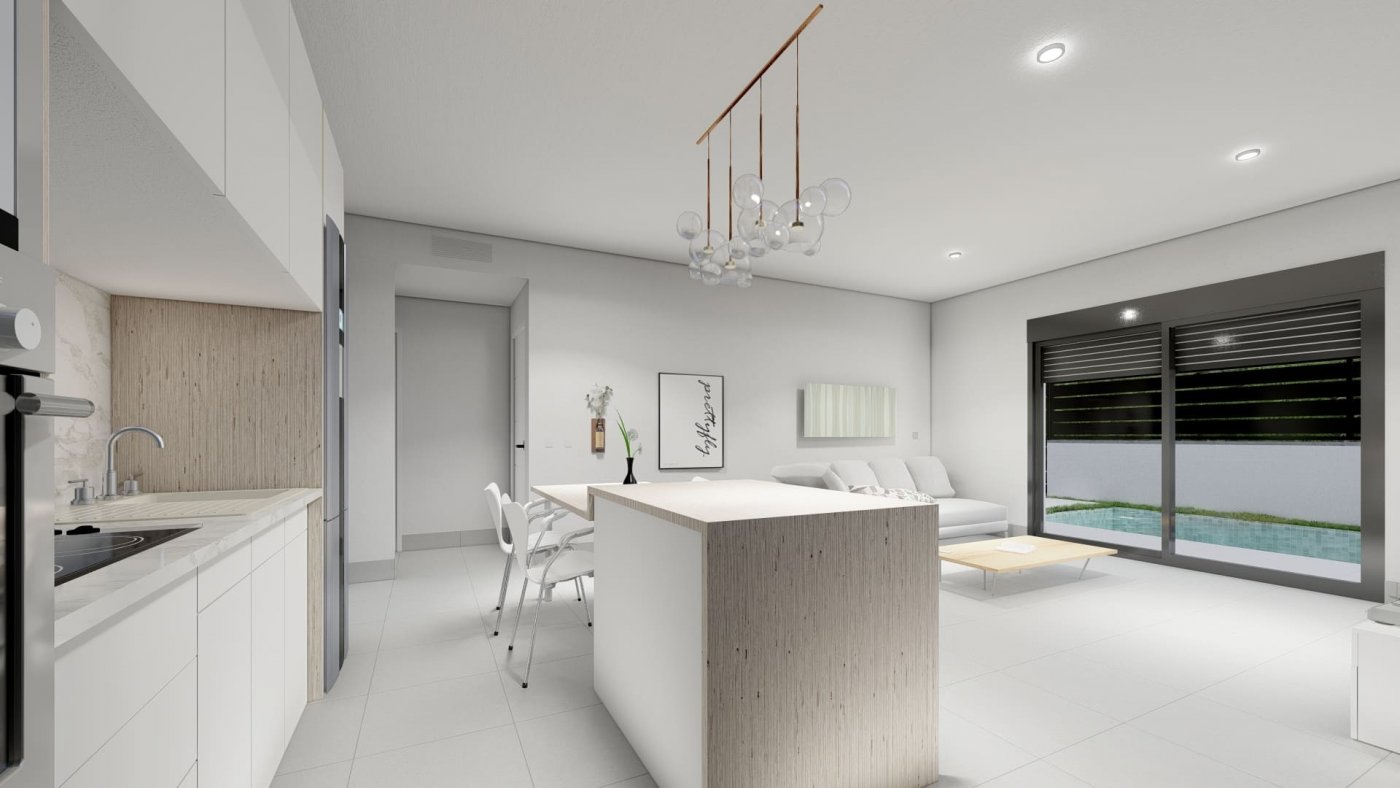 New build villas in roldan