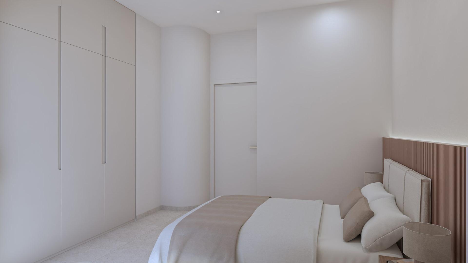 Exclusive new build bungalows with private pool in pilar de la horadada