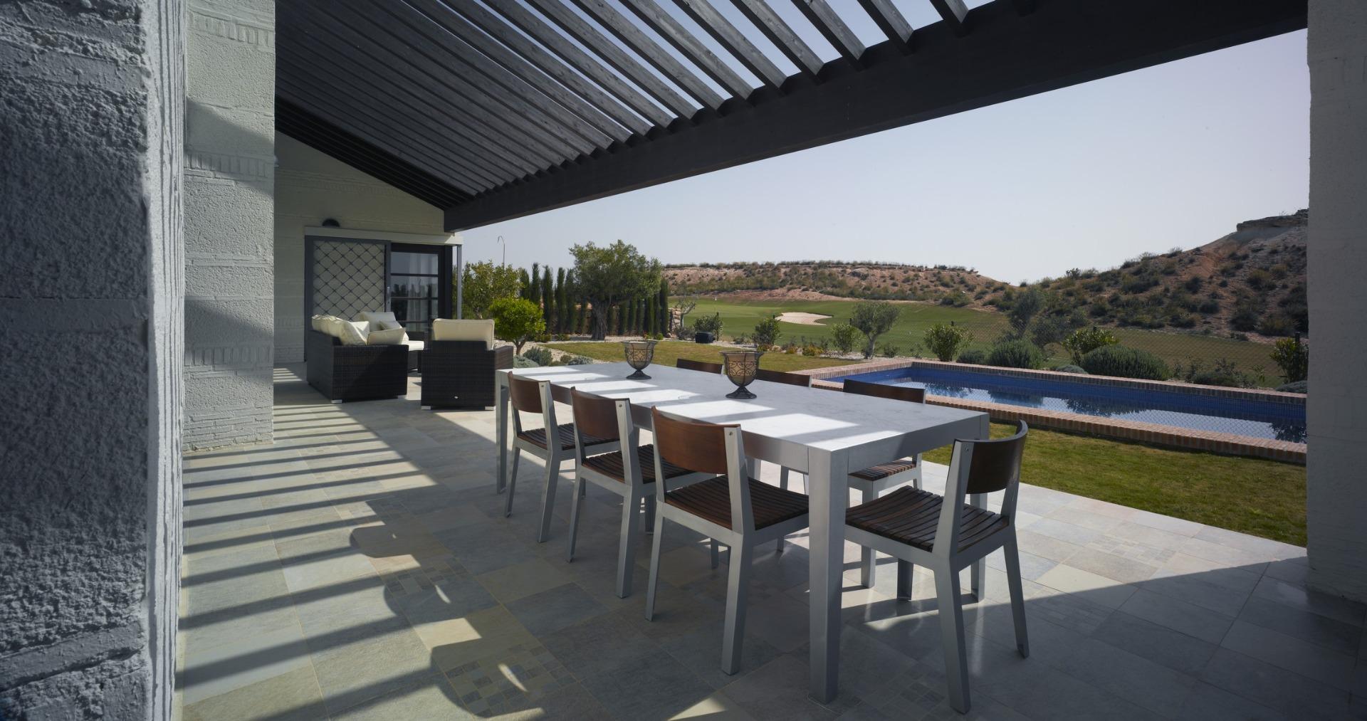 Elegant detached villas with private pool at peraleja golf resort - costa cálida