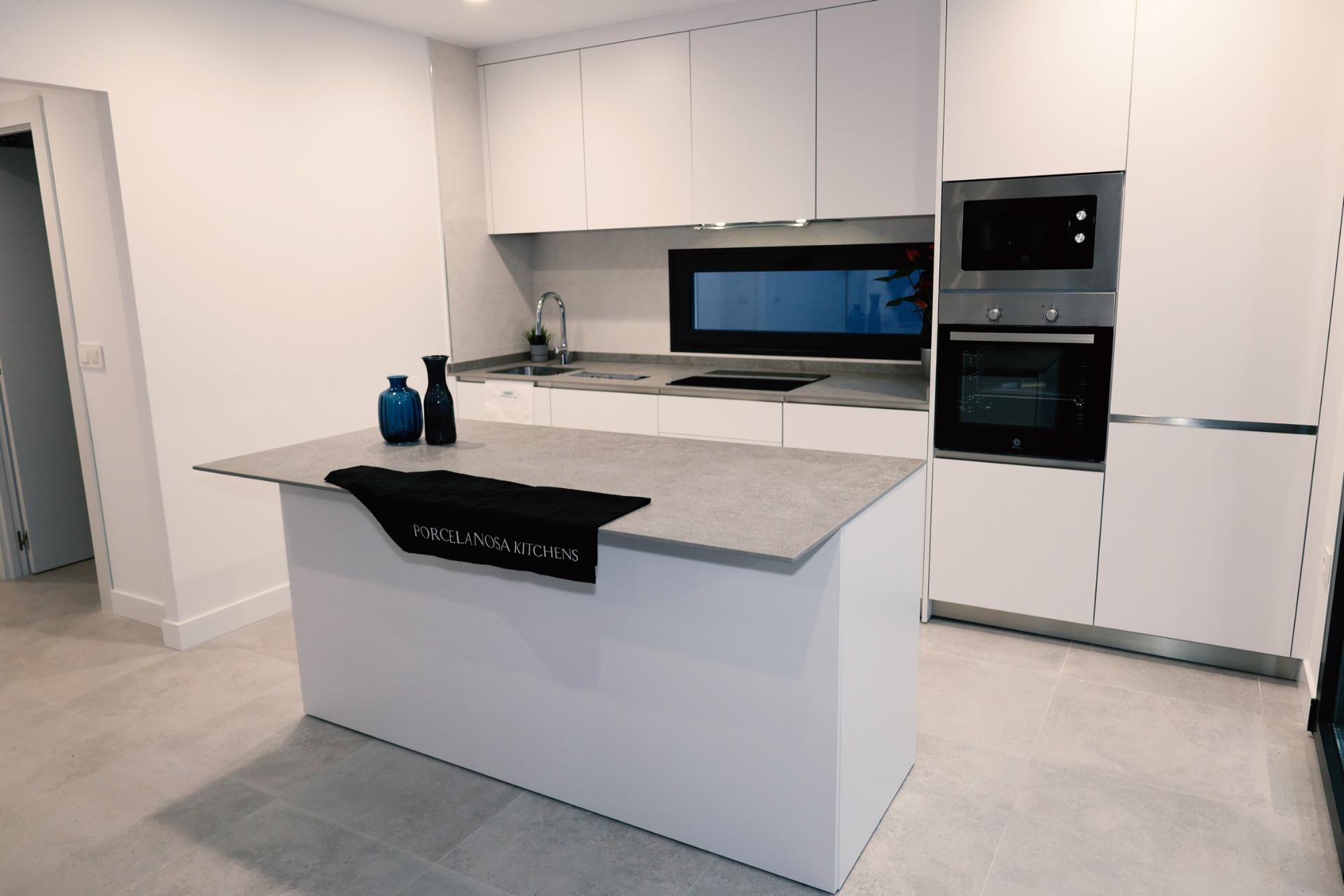 New build bungalows in fuente alamo, murcia