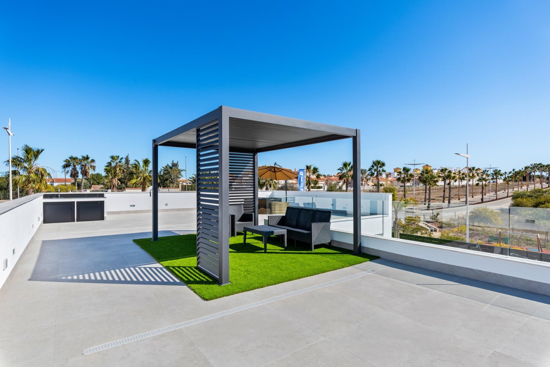 New build luxury villas in la finca golf, algorfa
