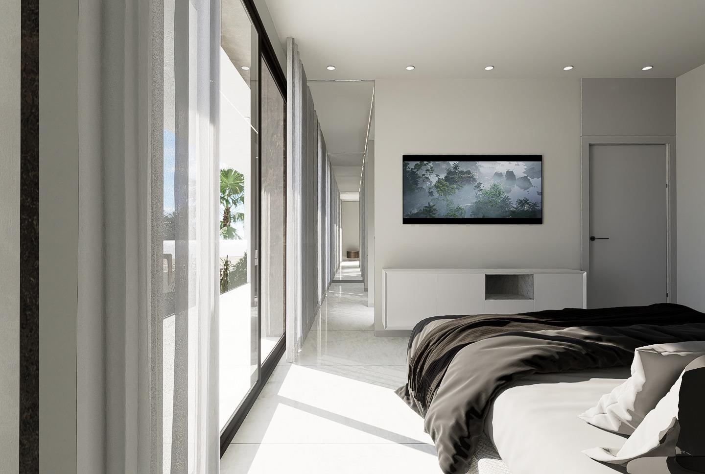 Luxury new build villa for sale in la zenia, orihuela costa