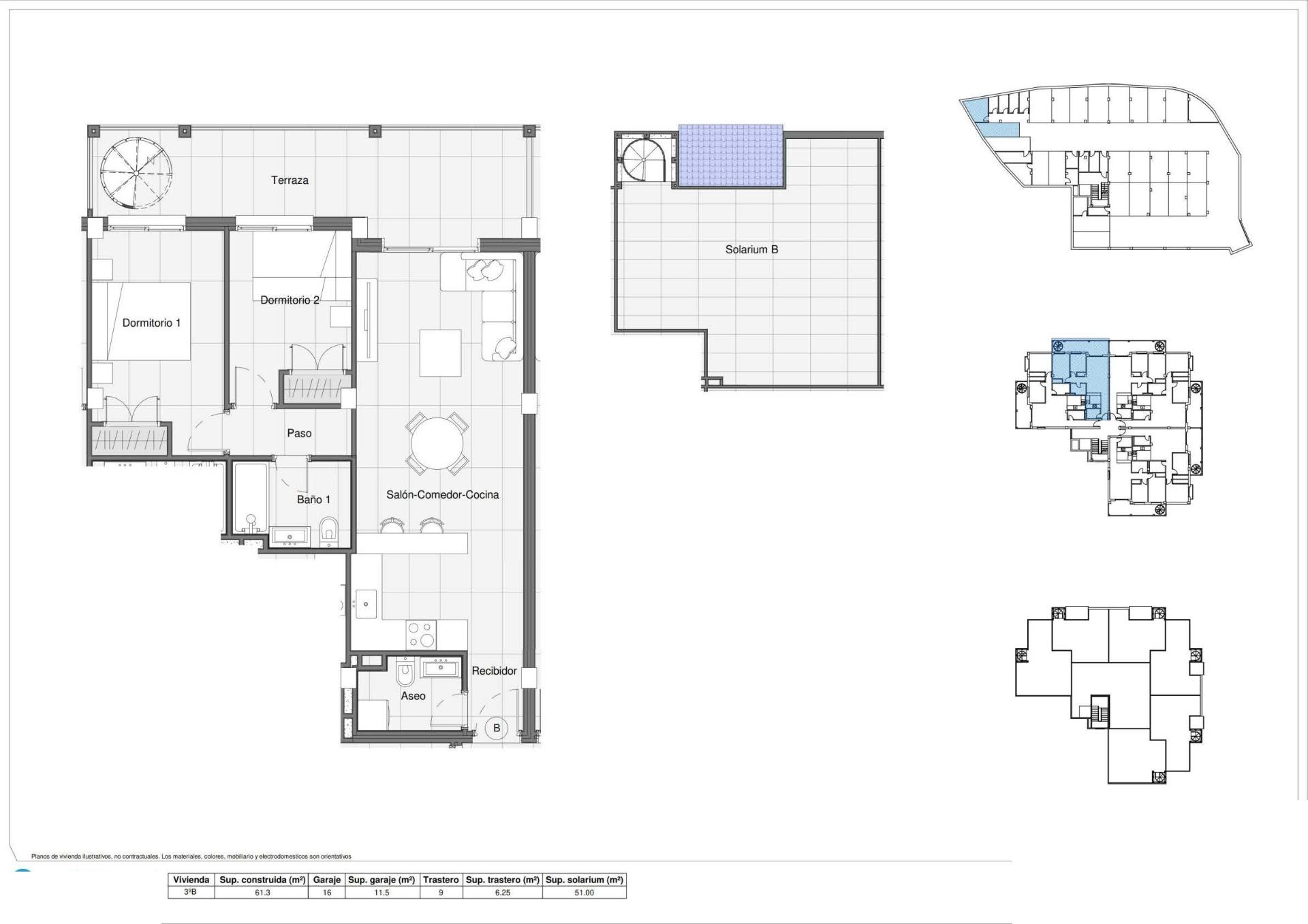 New build apartments in bigastro costa blanca