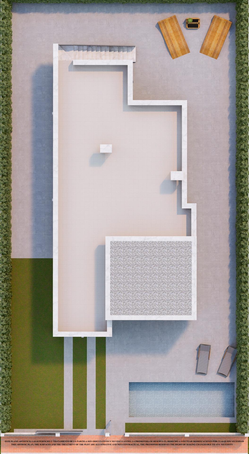 New build villas in los alcazares