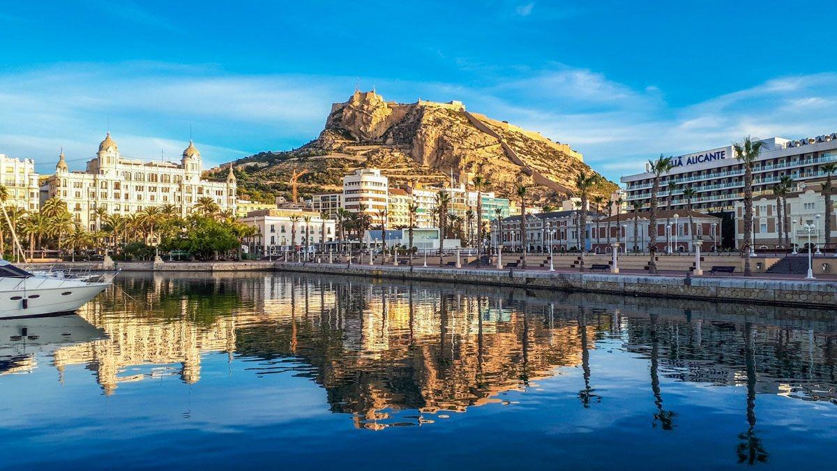 New build apartments in alicante city