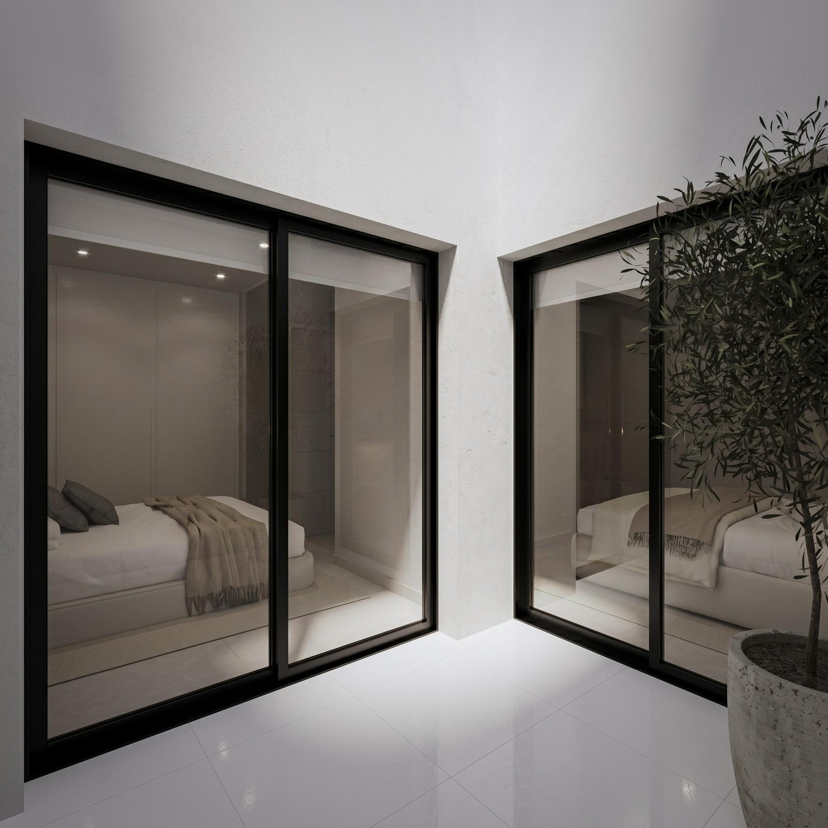 New build bungalows in san pedro del pinatar modern living near the beach