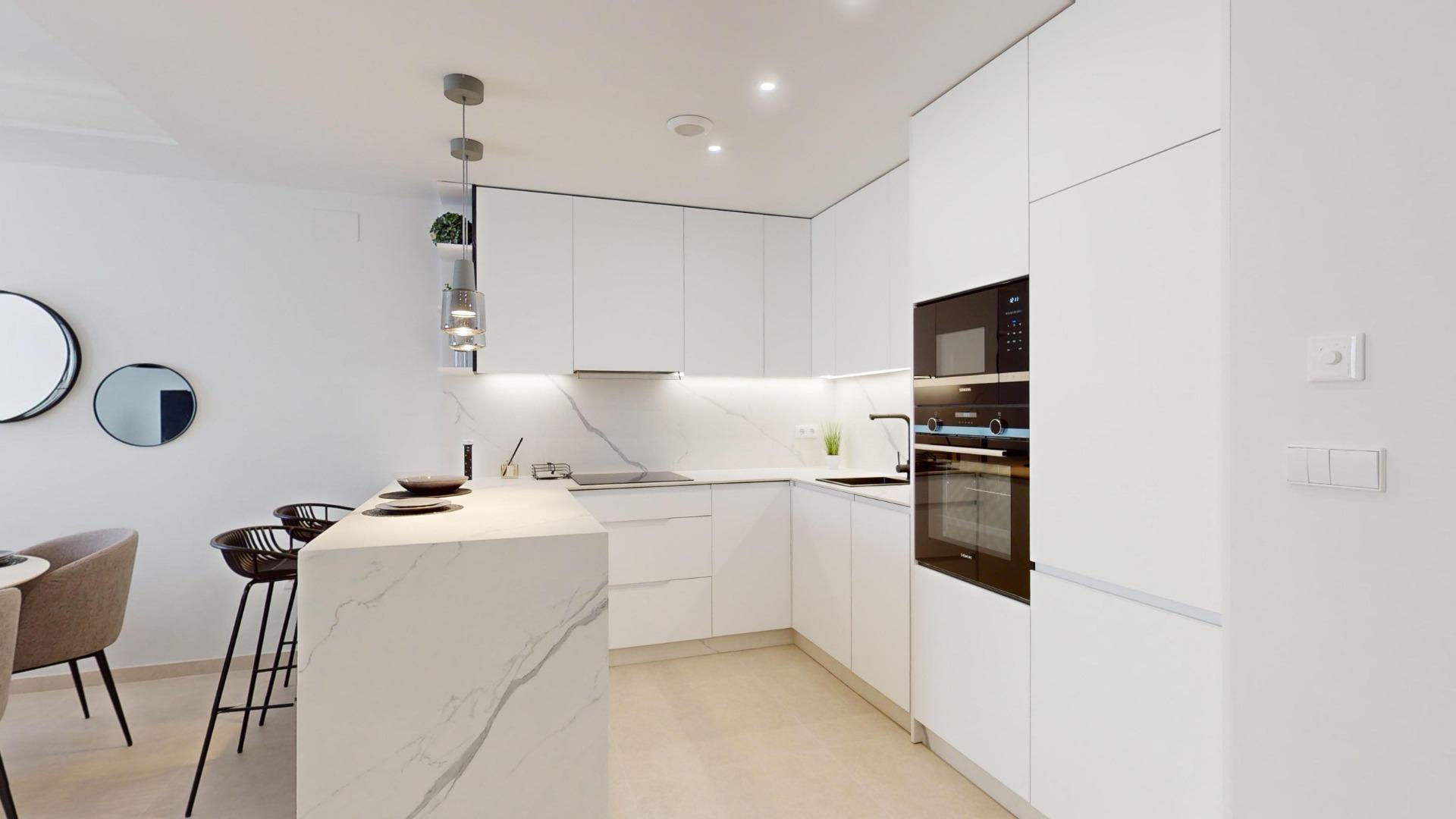 New build residential complex in lomas de cabo roig