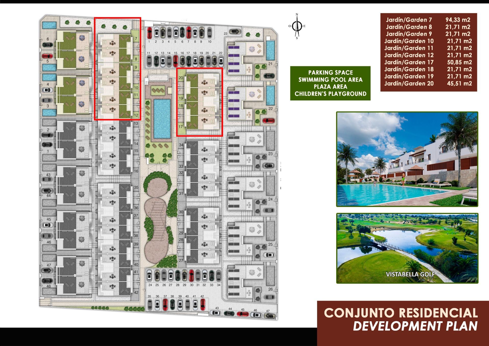 New build homes in vistabella golf resort, orihuela
