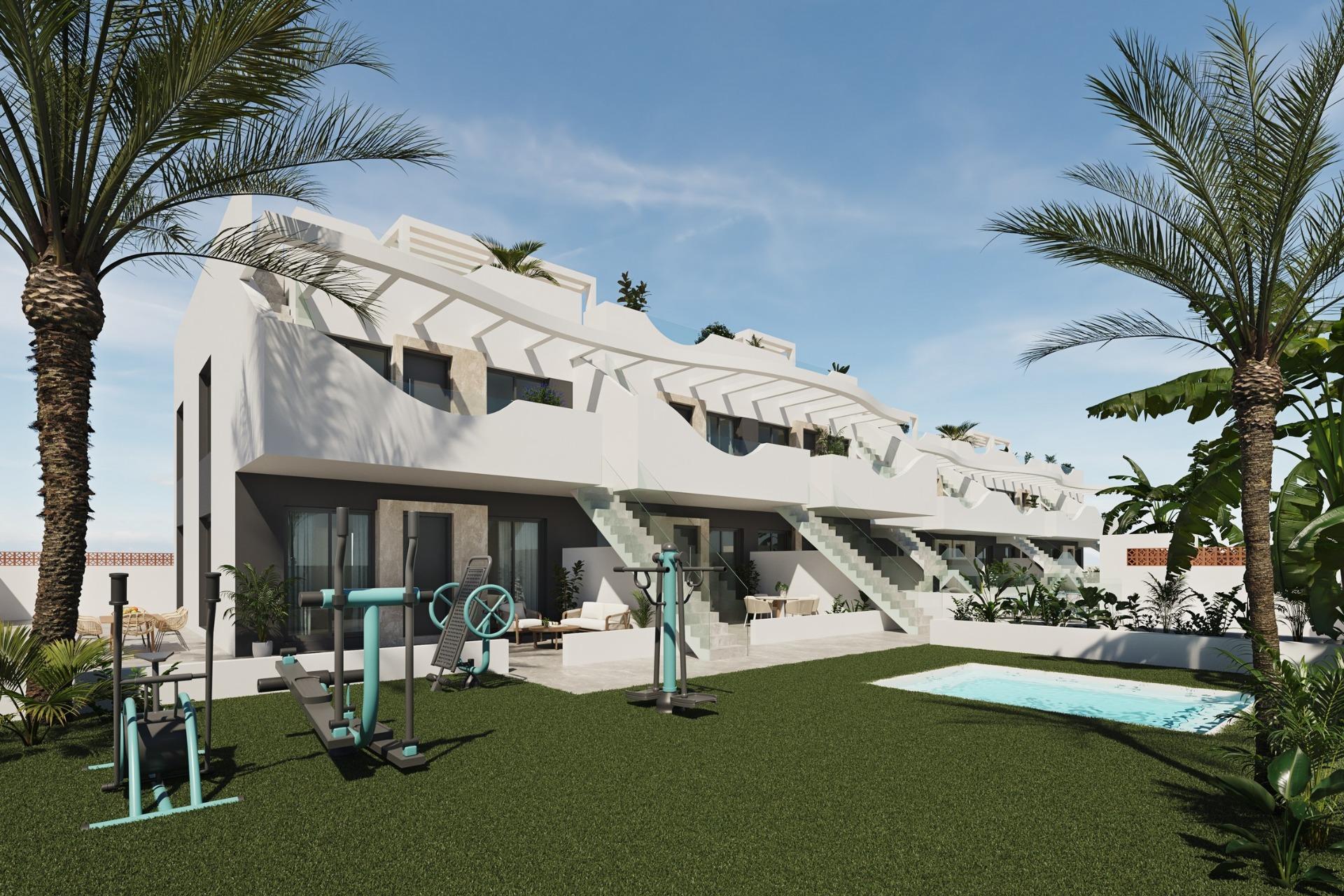 Exclusive new build bungalows in pilar de la horadada - unique style and privileged location