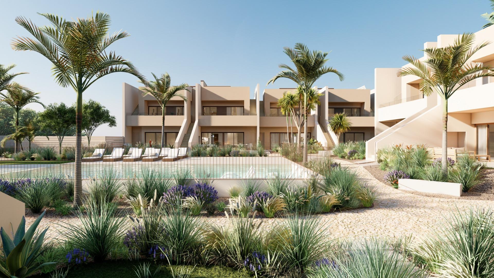 New build bungalows in roda golf