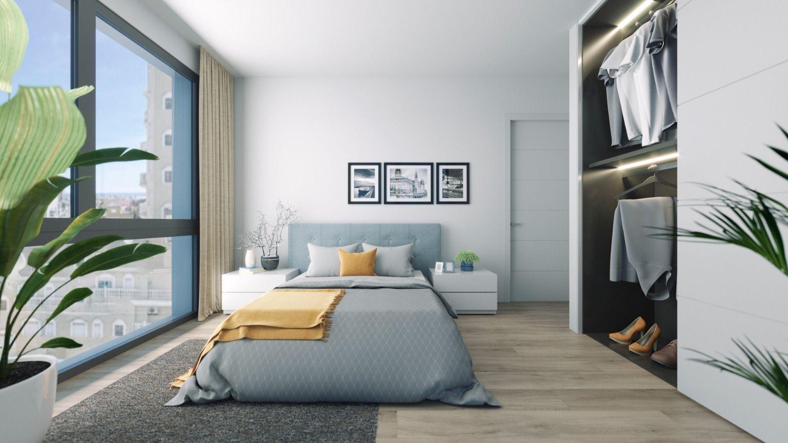 Modern new build apartments in central torrevieja costa blanca