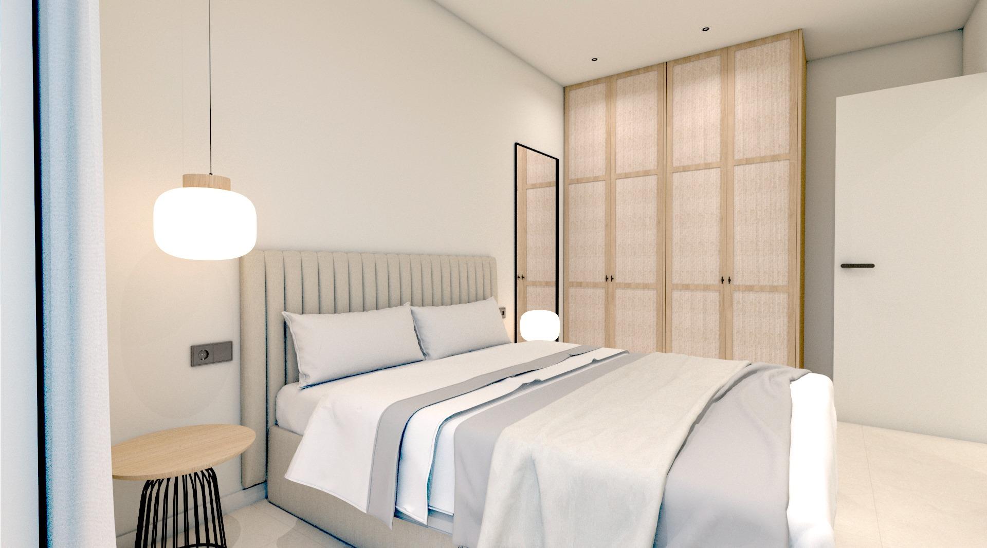 New build villa in torre de la horadada