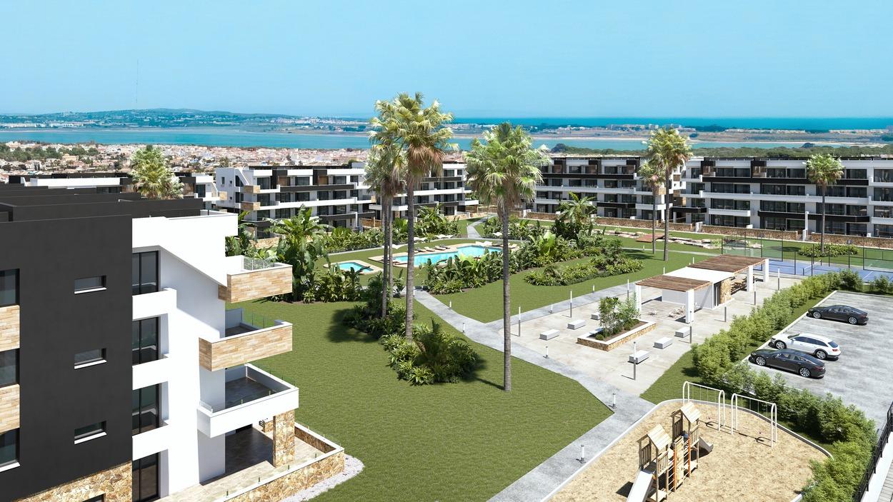 New residential development in la siesta, torrevieja
