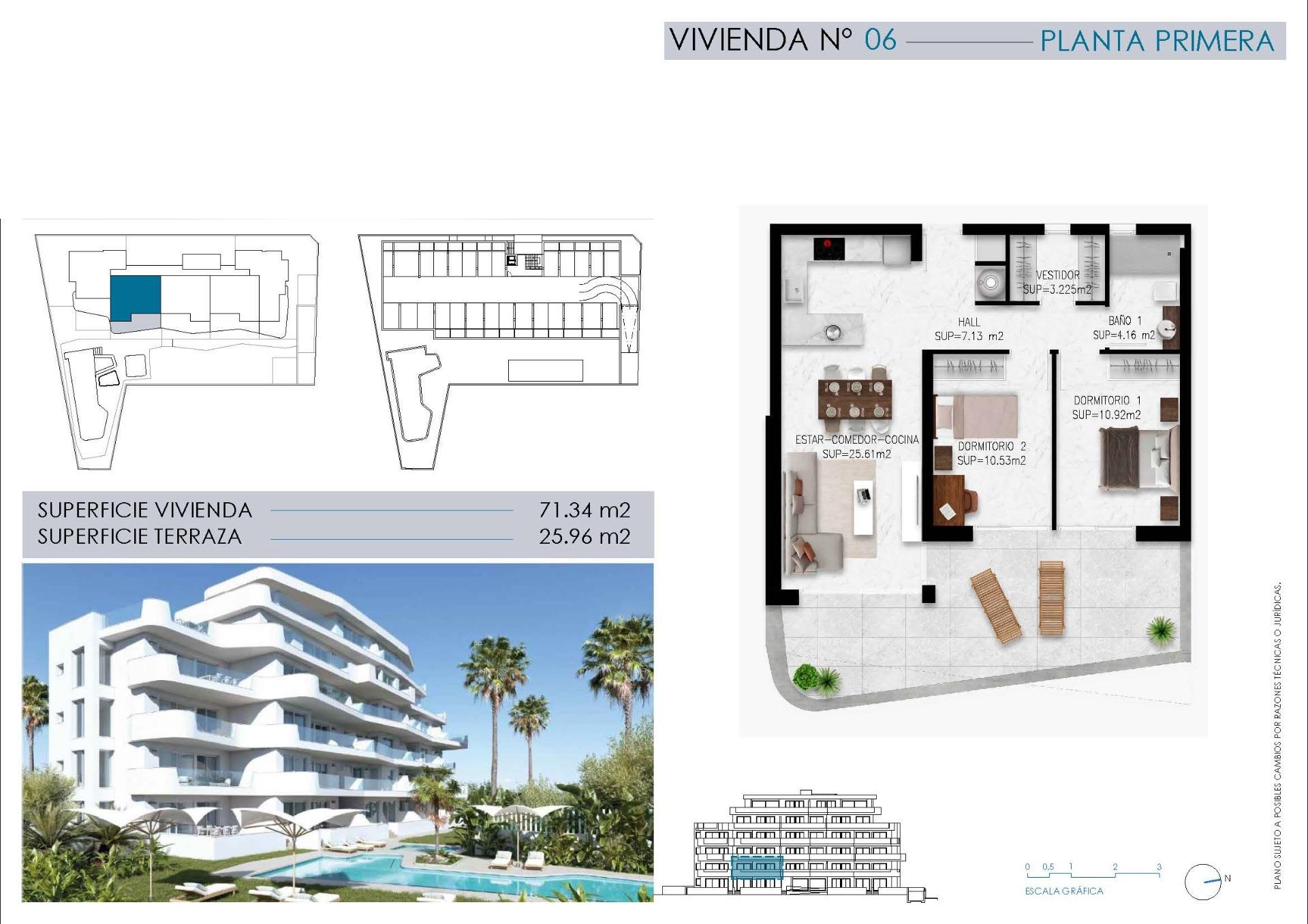 Exclusive development of 24 tourist apartments 200 metres from the sea – la torre/mil palmeras residential complex