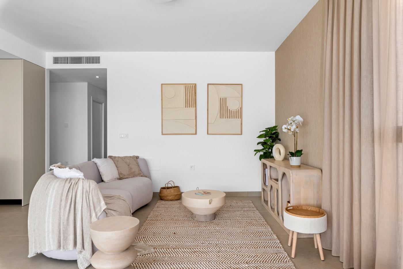 New build residential complex in mar de cristal