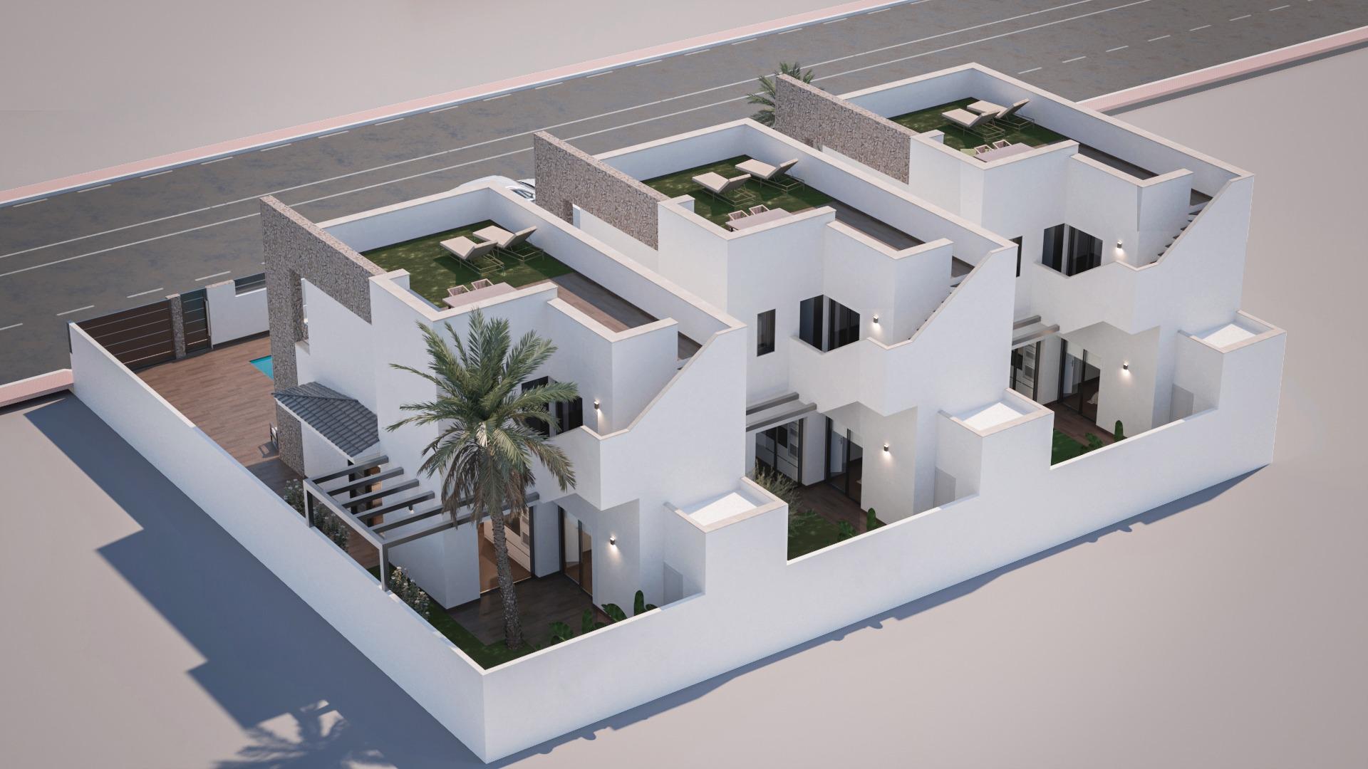Luxury villas in san pedro del pinatar - modern living in a prime location