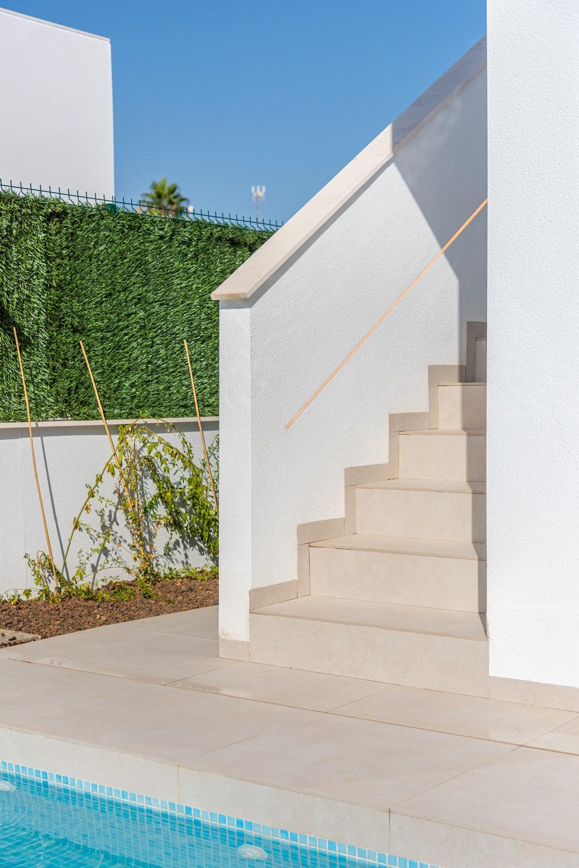 New build villas in san javier