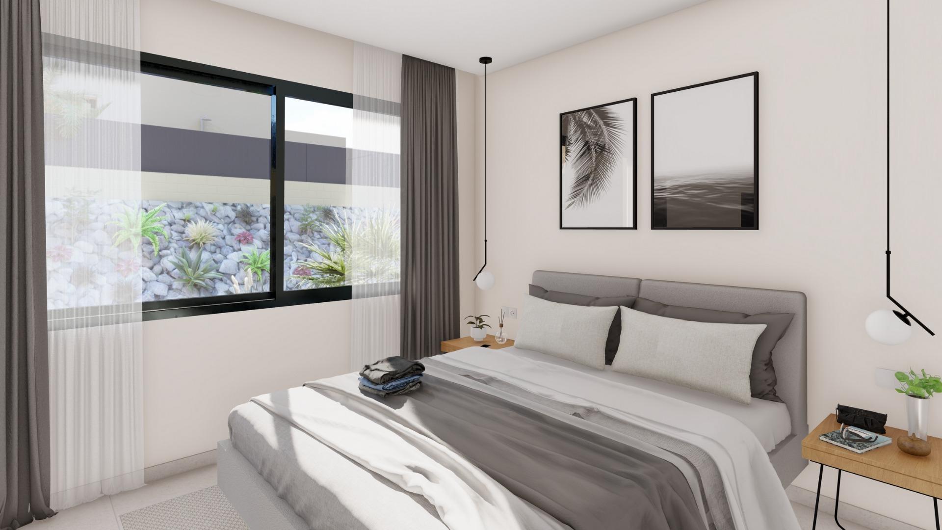 New build villas in altaona golf resort, murcia