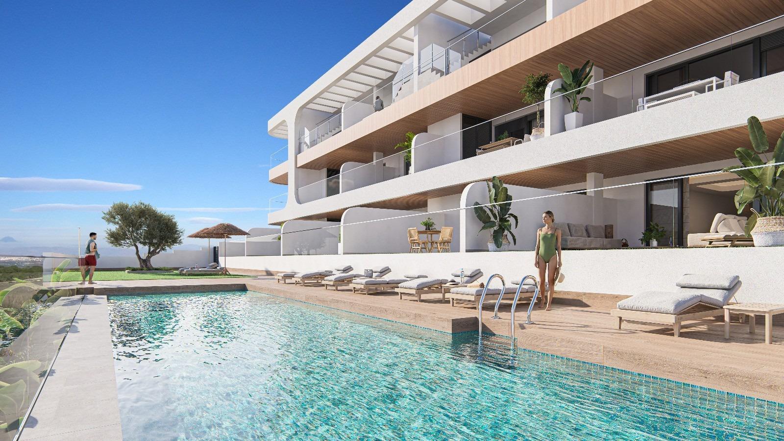 New build apartments in benijofar modern living in a prime location