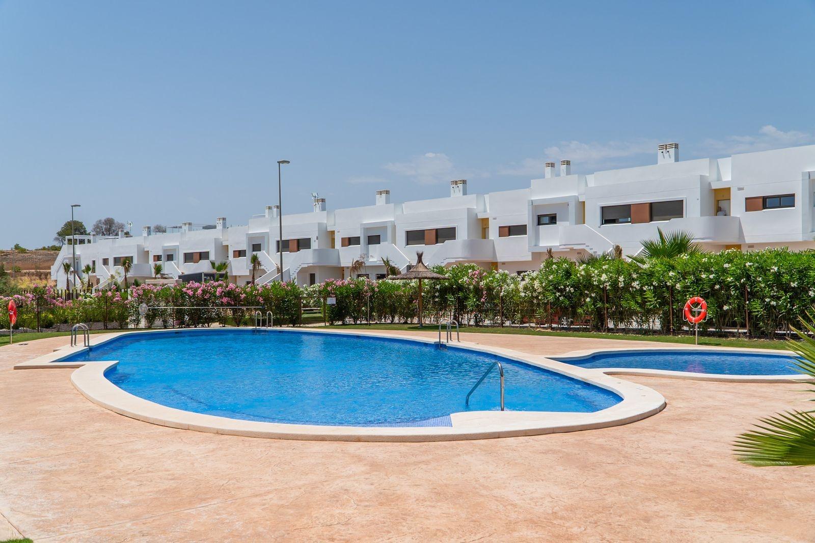 New build residential of bungalow apartments in vistabella