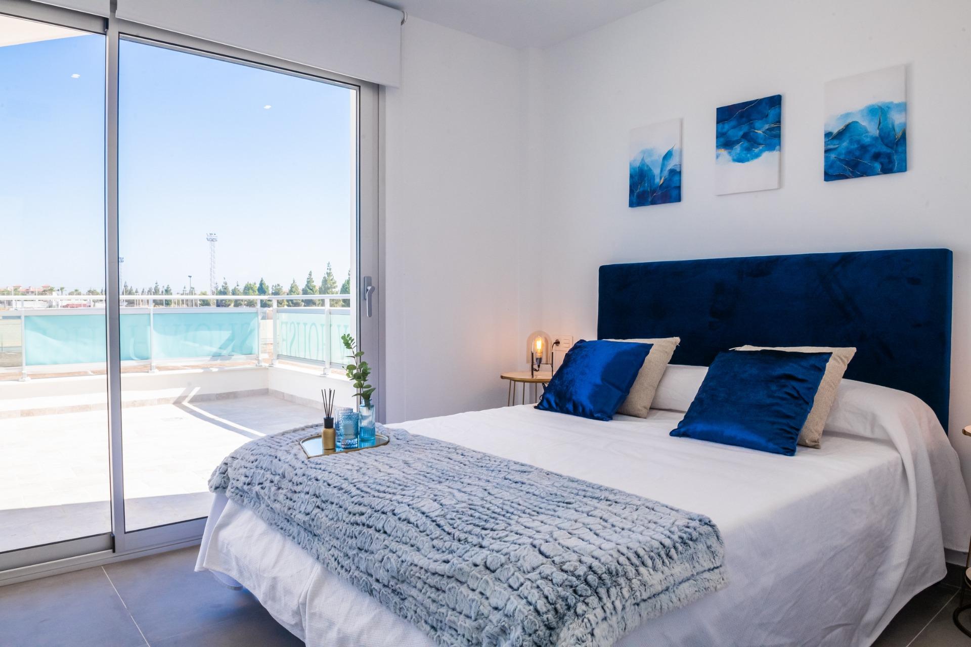 New build villas in los alcazares
