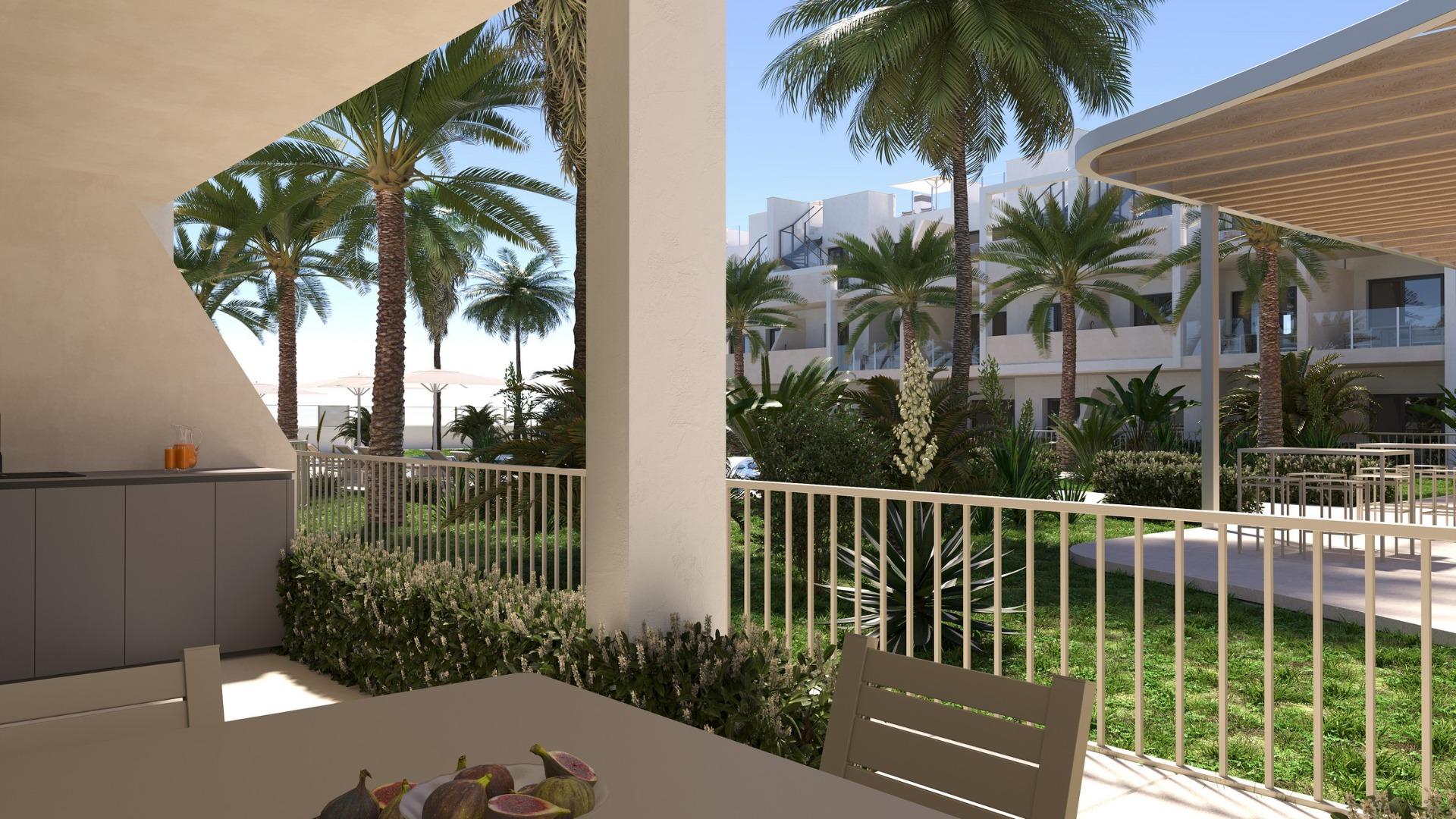 Modern new build apartments in san cayetano, torrepacheco, murcia