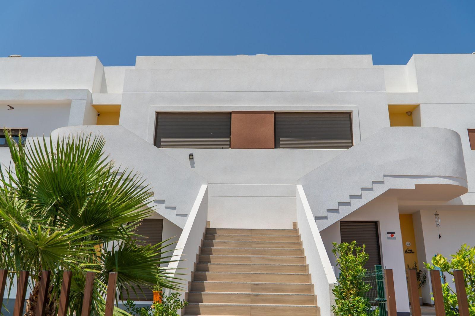 New build residential of bungalow apartments in vistabella
