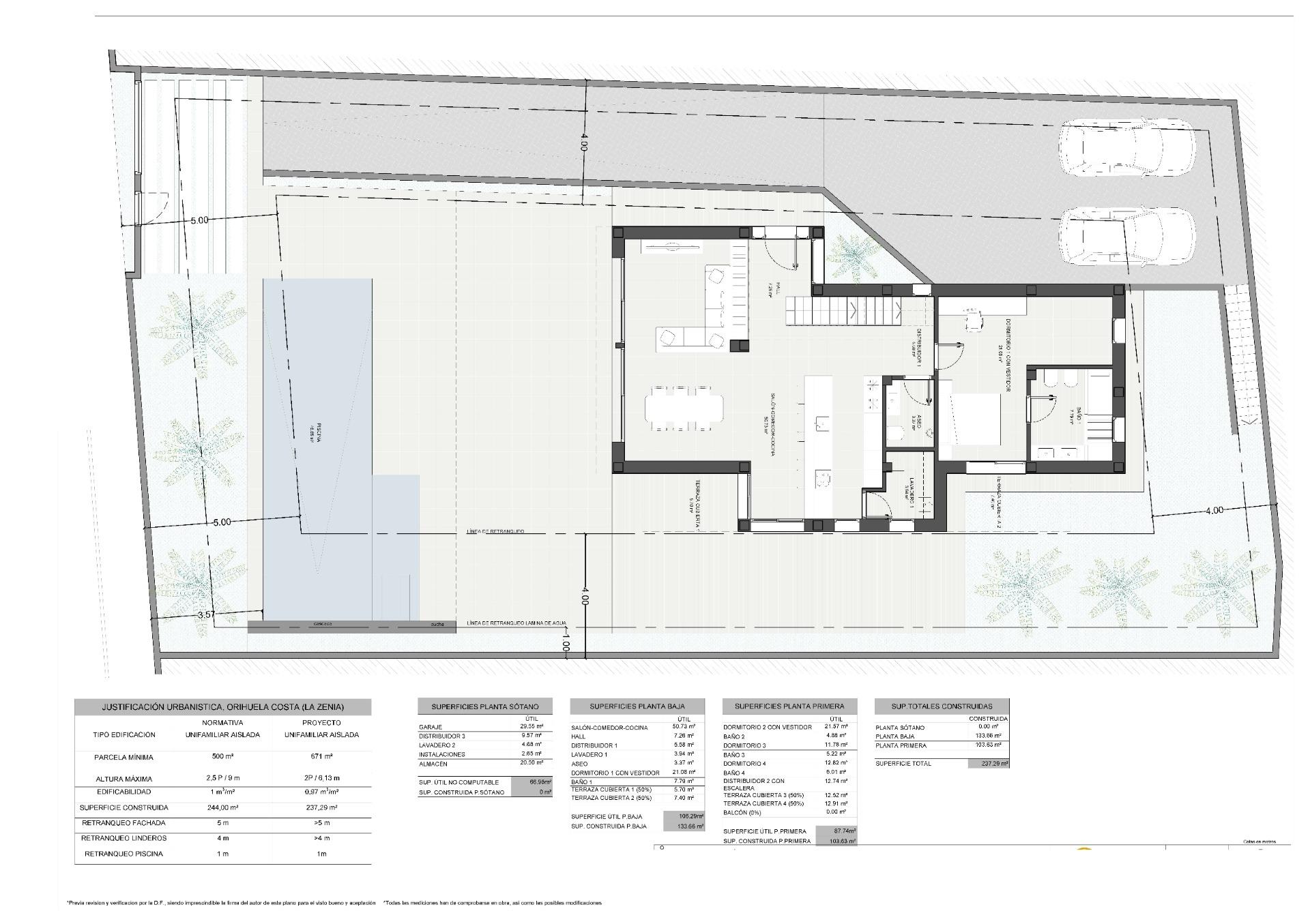 Luxury new build villa for sale in la zenia, orihuela costa
