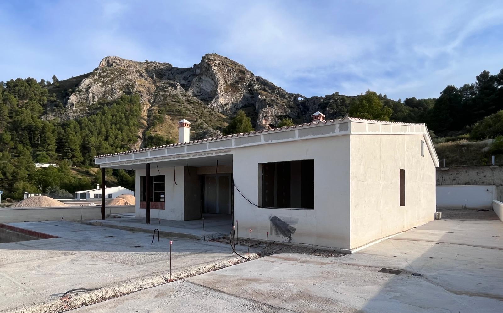 New build villas in penáguila – tranquility and nature in the heart of sierra de aitana, alicante
