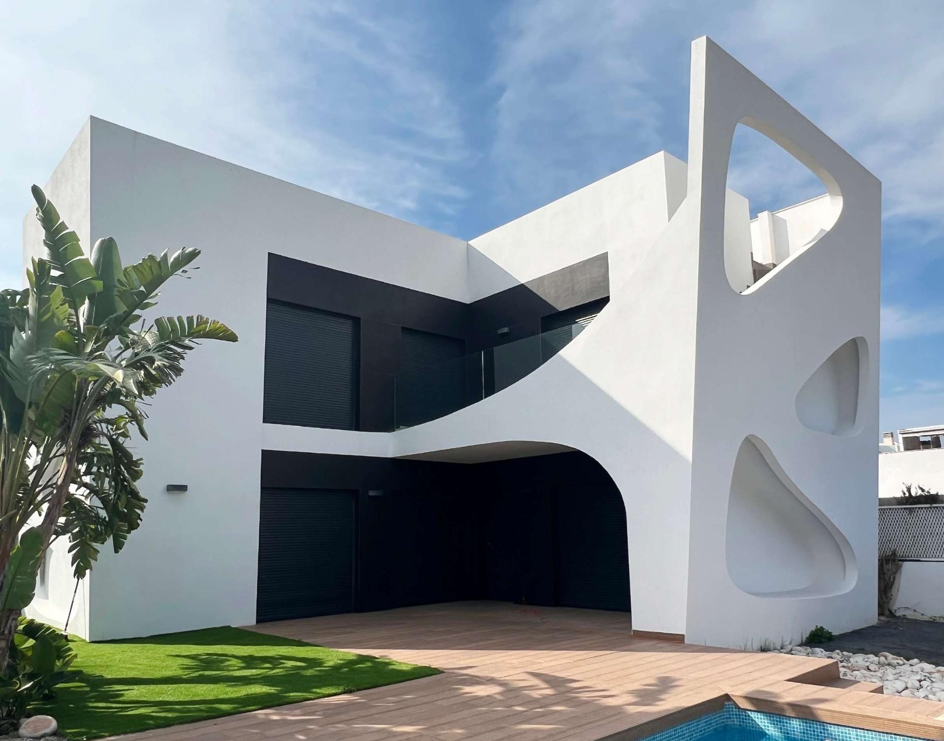 Exclusive new build villas in ciudad quesada - design, comfort and privileged location