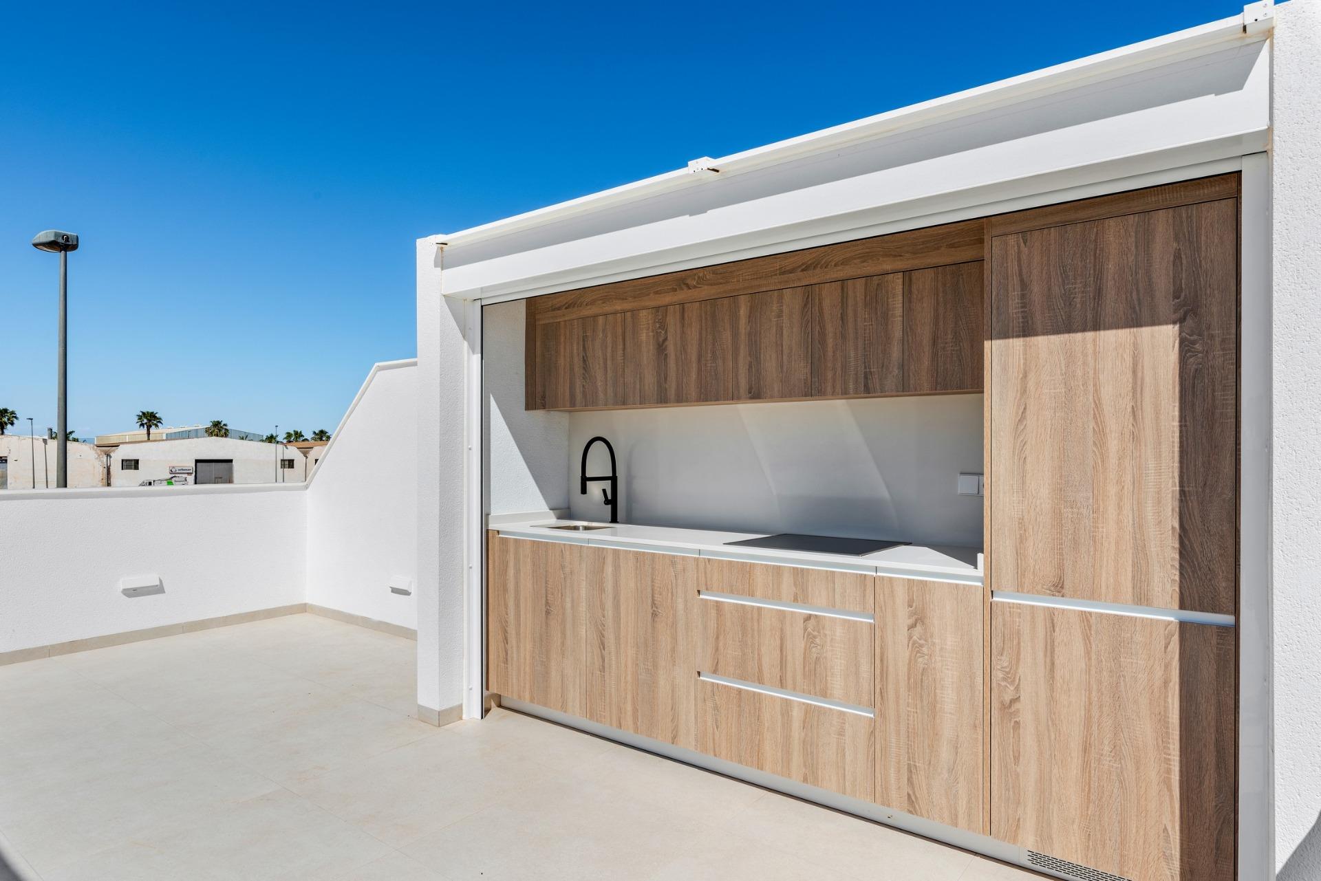 New build villas in san javier