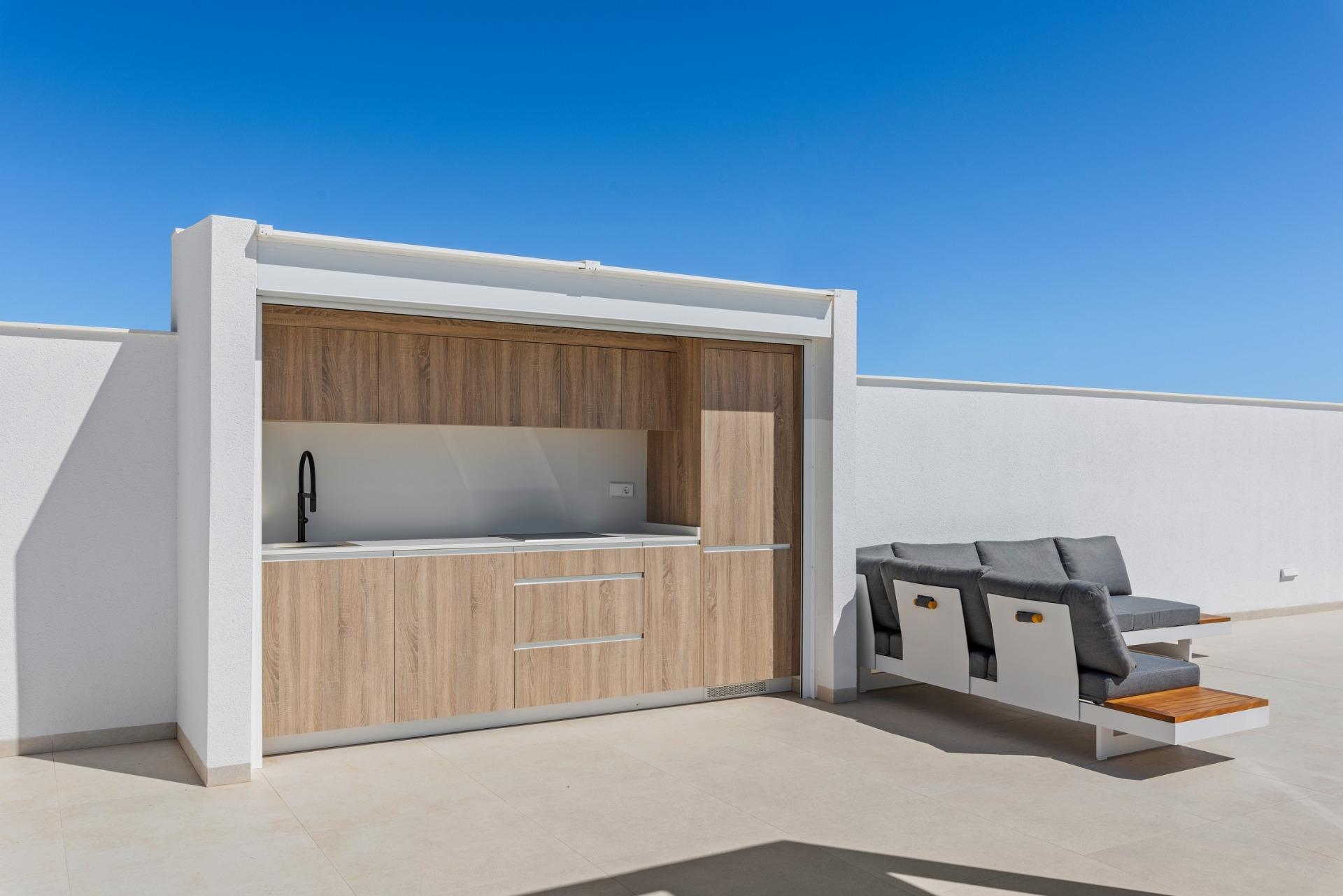 New build villas near serena golf in los alcazares