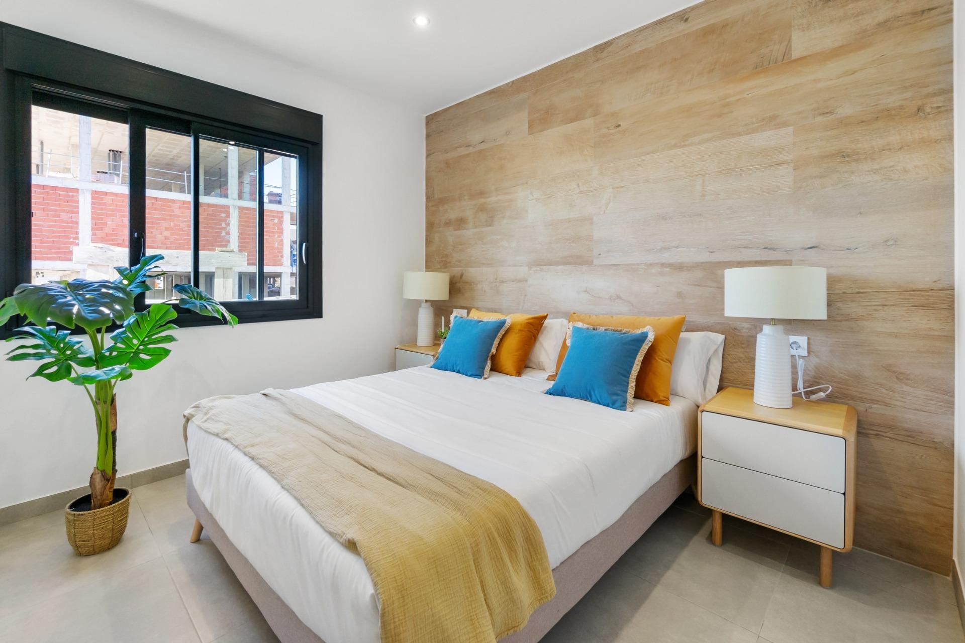 New build tourist apartments in santiago de la ribera, san javier – just 750m from the beach
