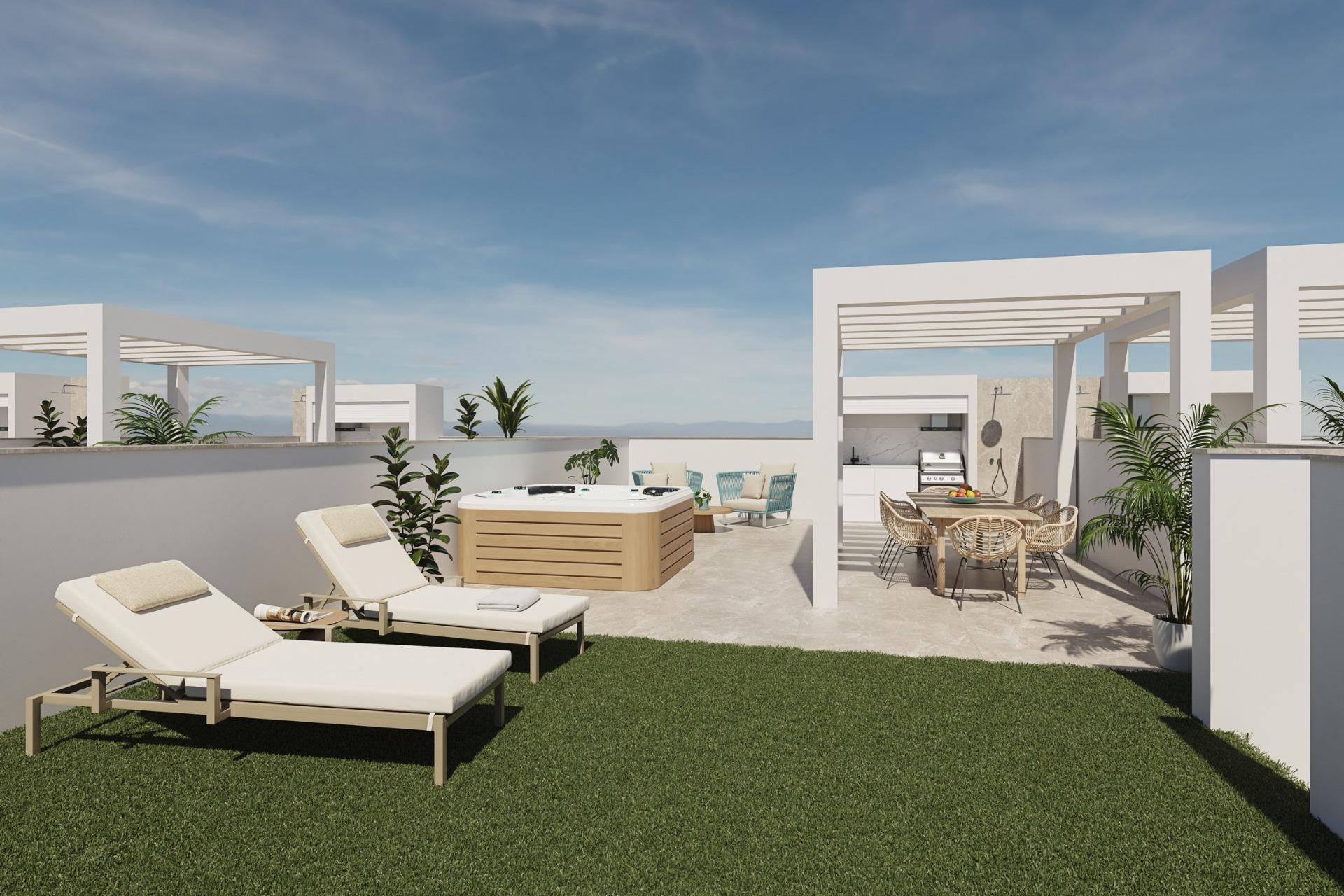 Exclusive new build bungalows in pilar de la horadada - unique style and privileged location