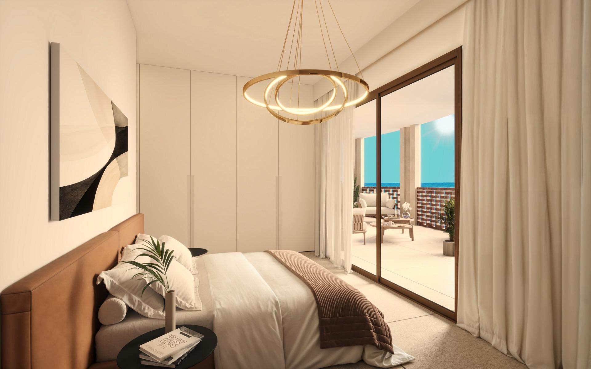 New build seaside apartments in villajoyosa - fully furnished investment opportunity on the costa blanca