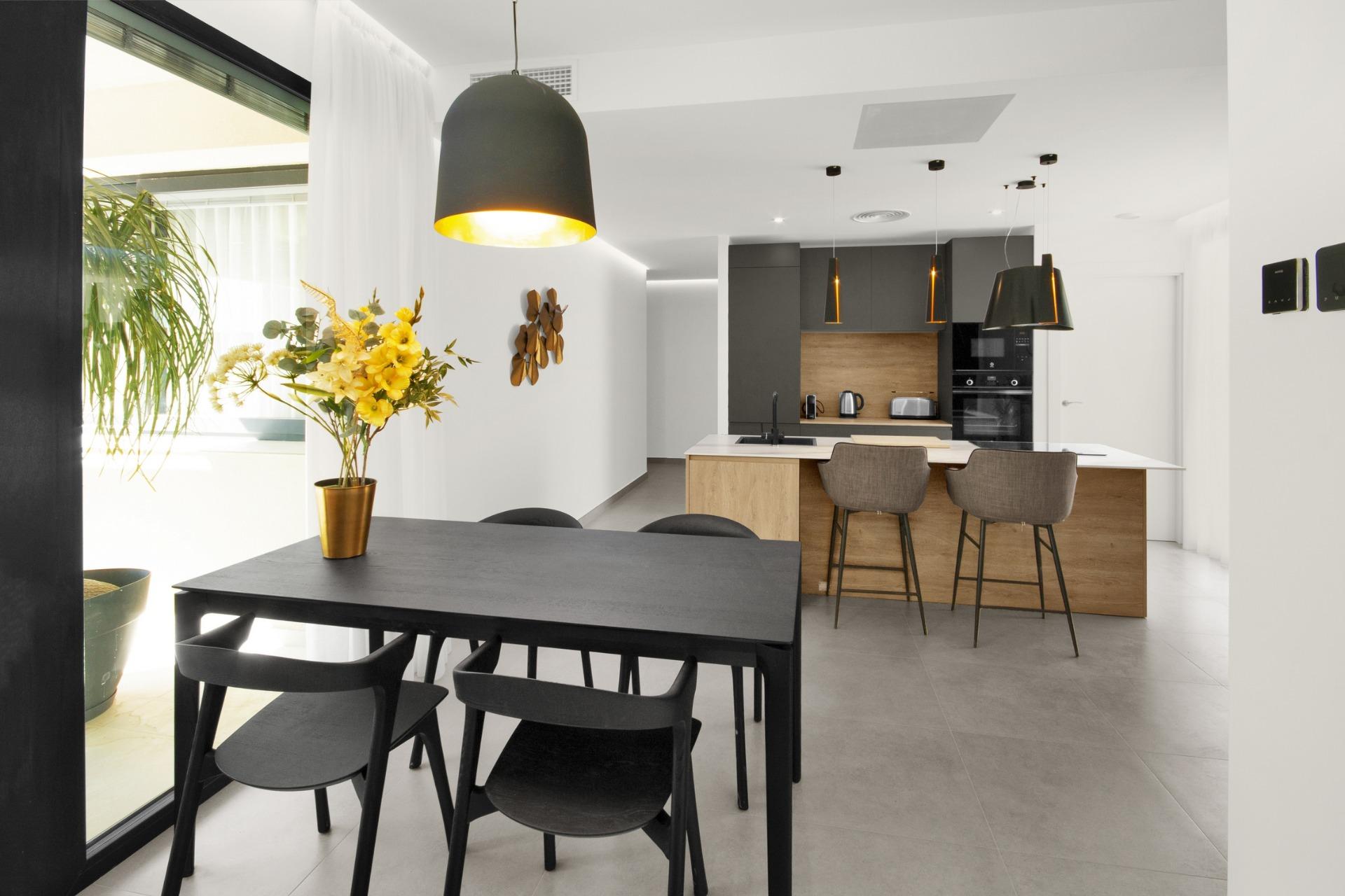 New build villas in altoana golf resort, murcia