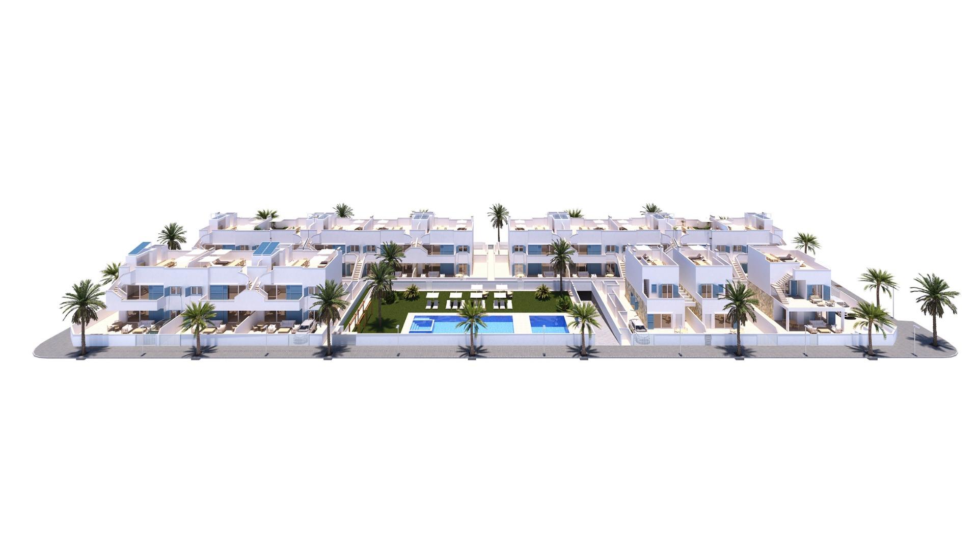 New build villa in torre de la horadada