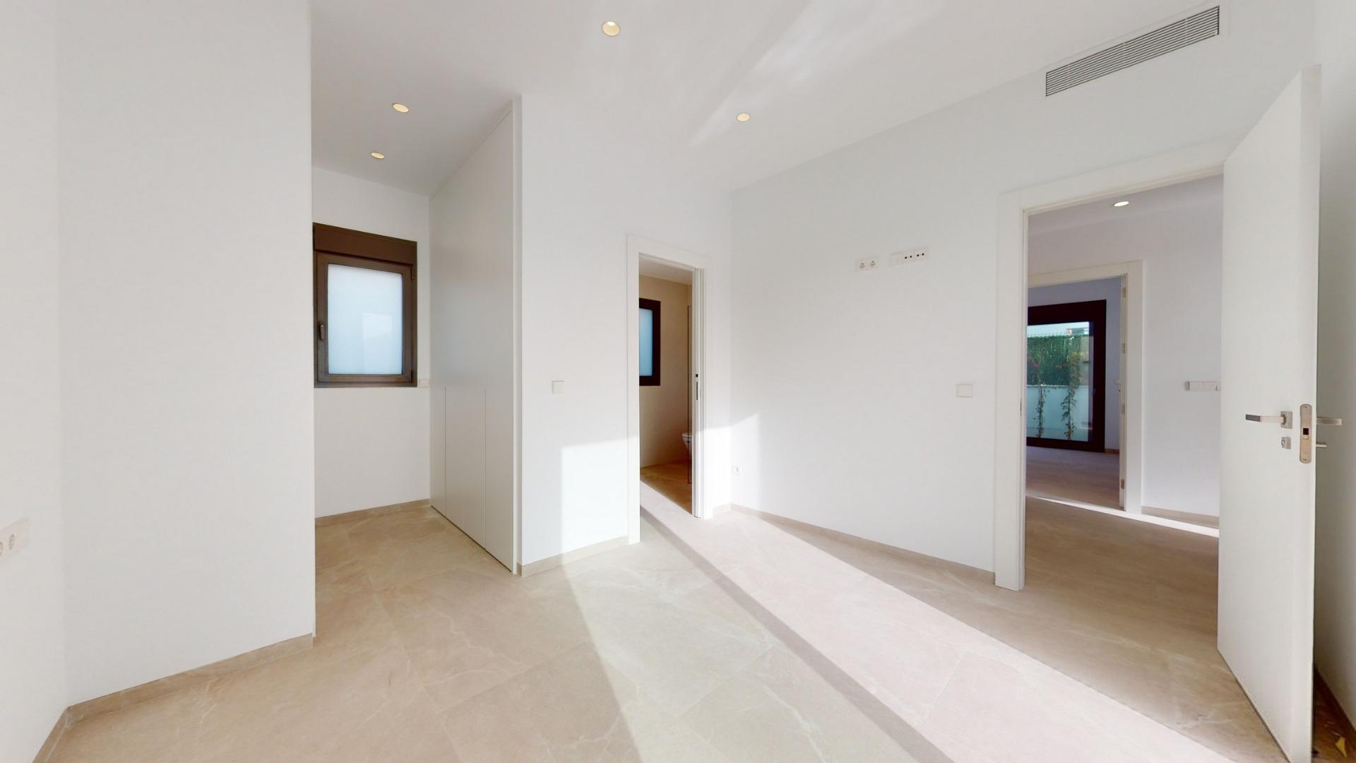 New build villas in los alcazares