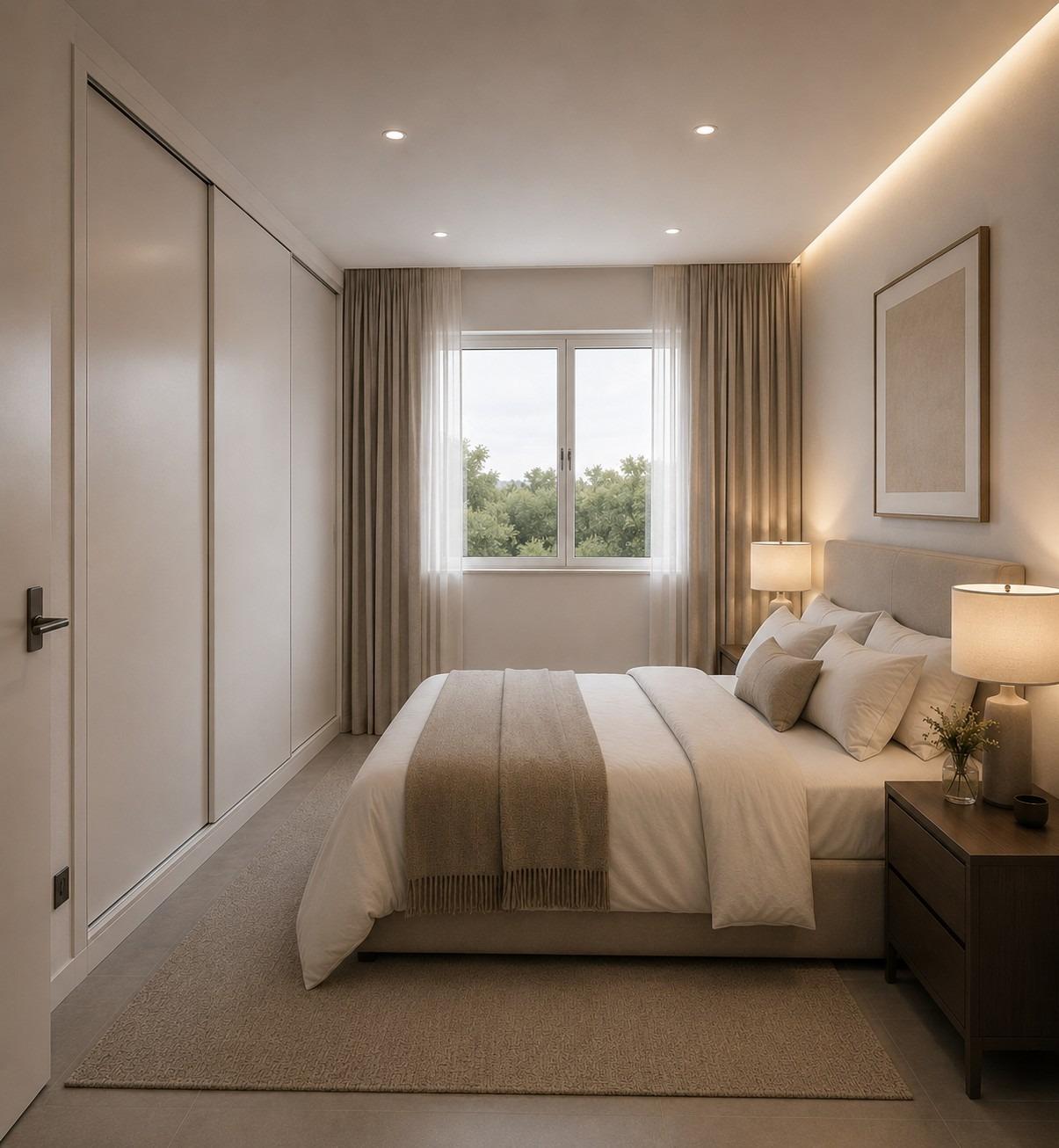 Development of 4 newly built semi-detached and terraced villas with private swimming pools at the mazarrón country club