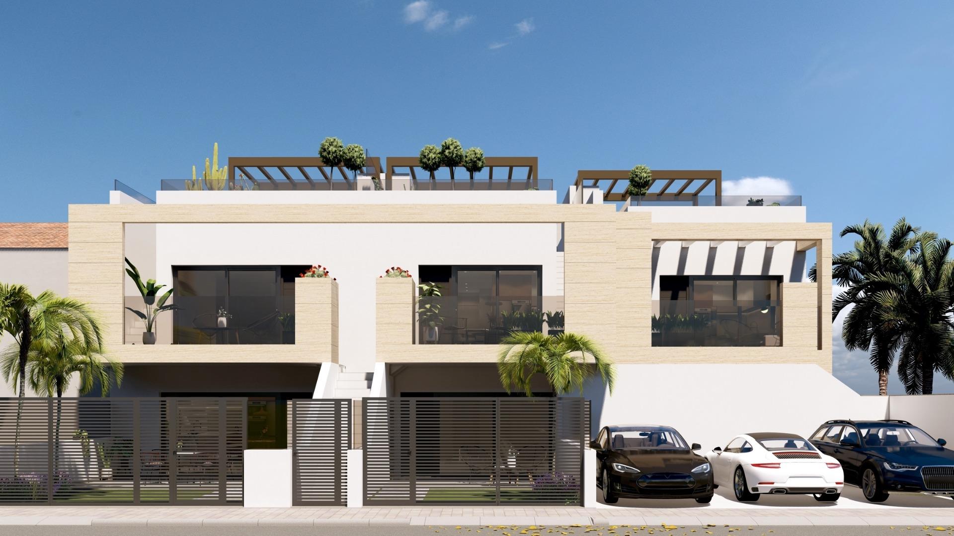 New build bungalows in lo pagán: modern living near the beach