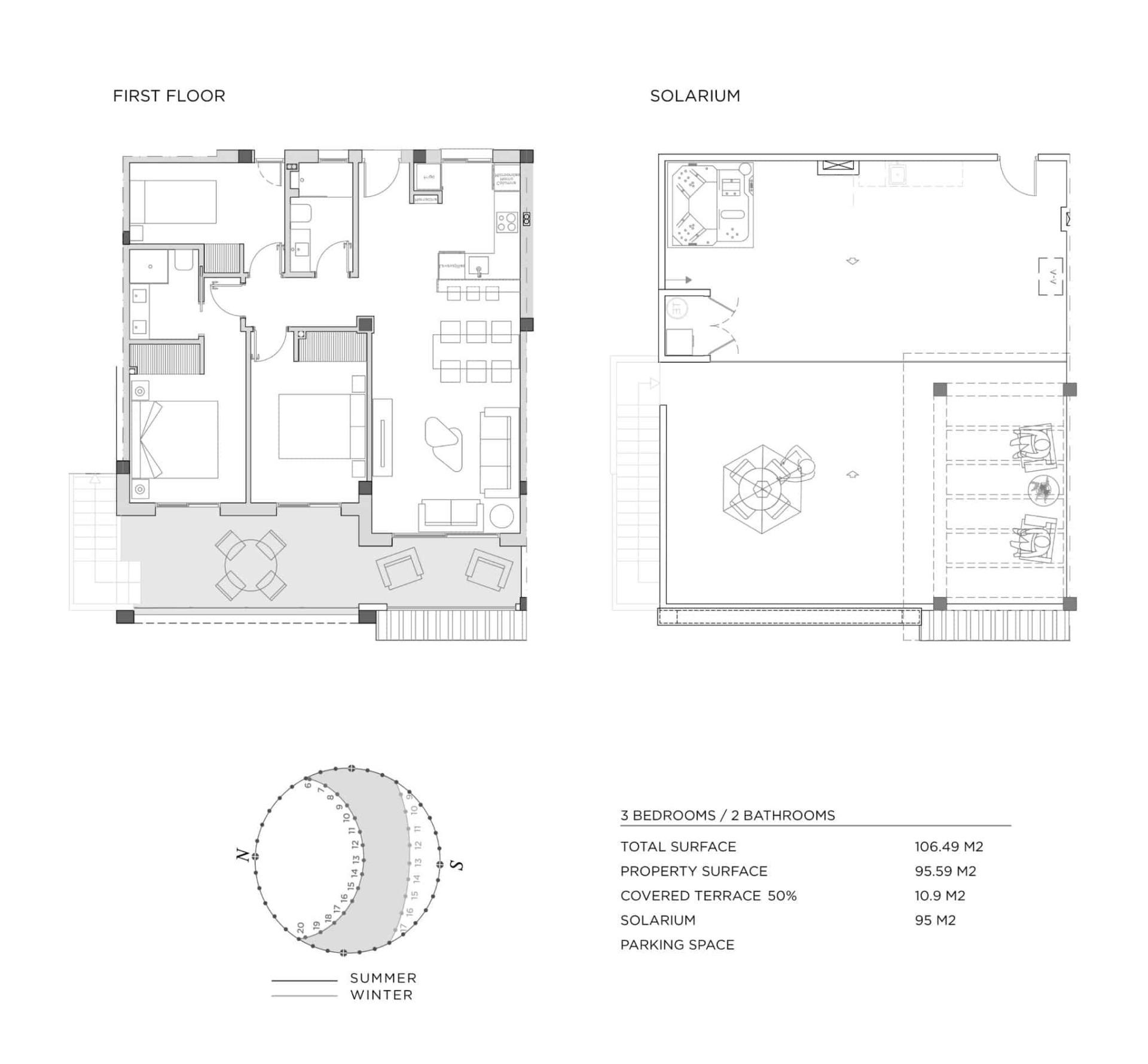New build residential complex in rojales