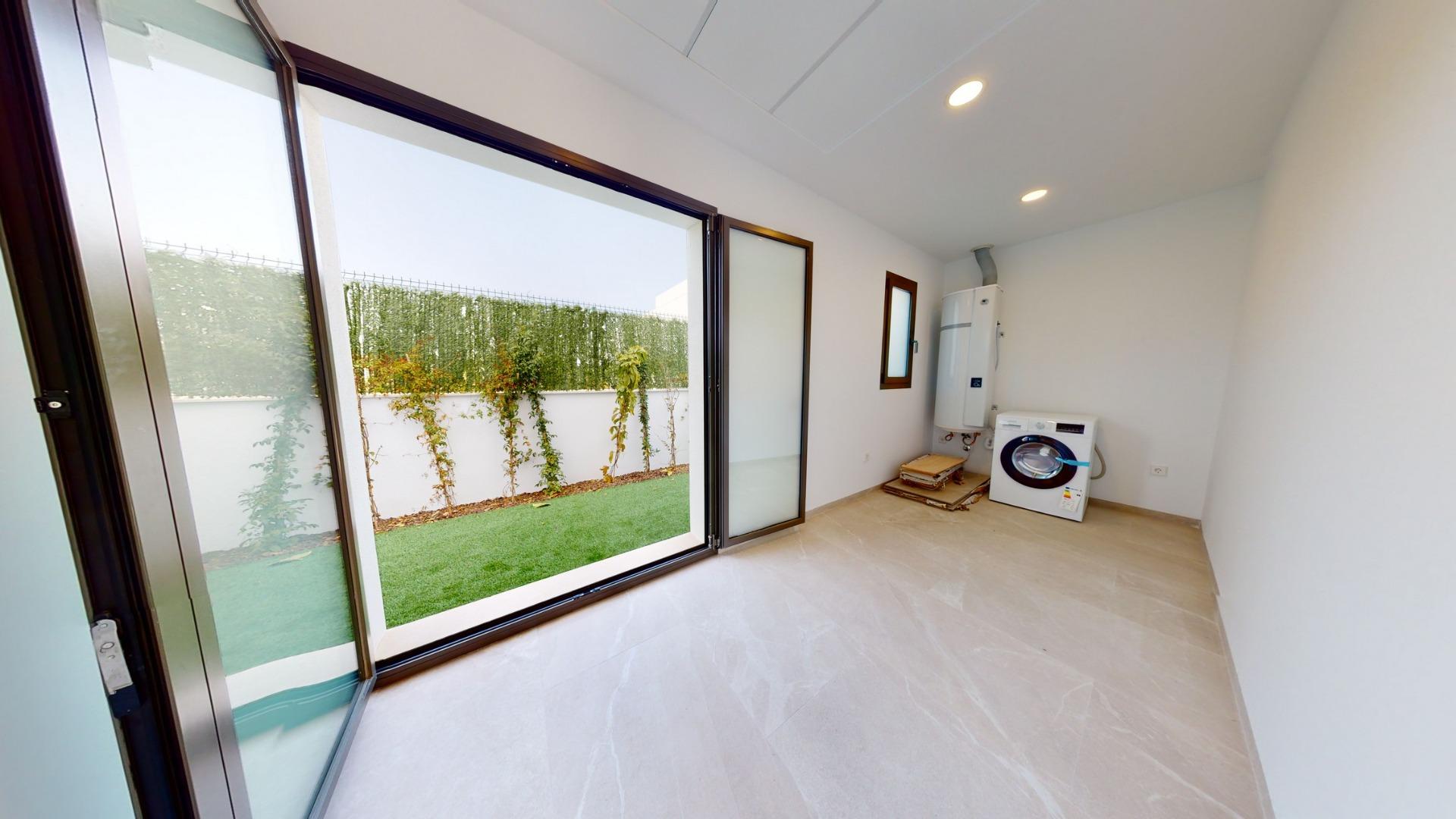 New build villas in los alcazares