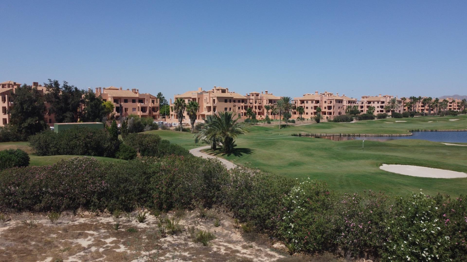 New build residential complex near serena golf and the mar menor in los alcazares