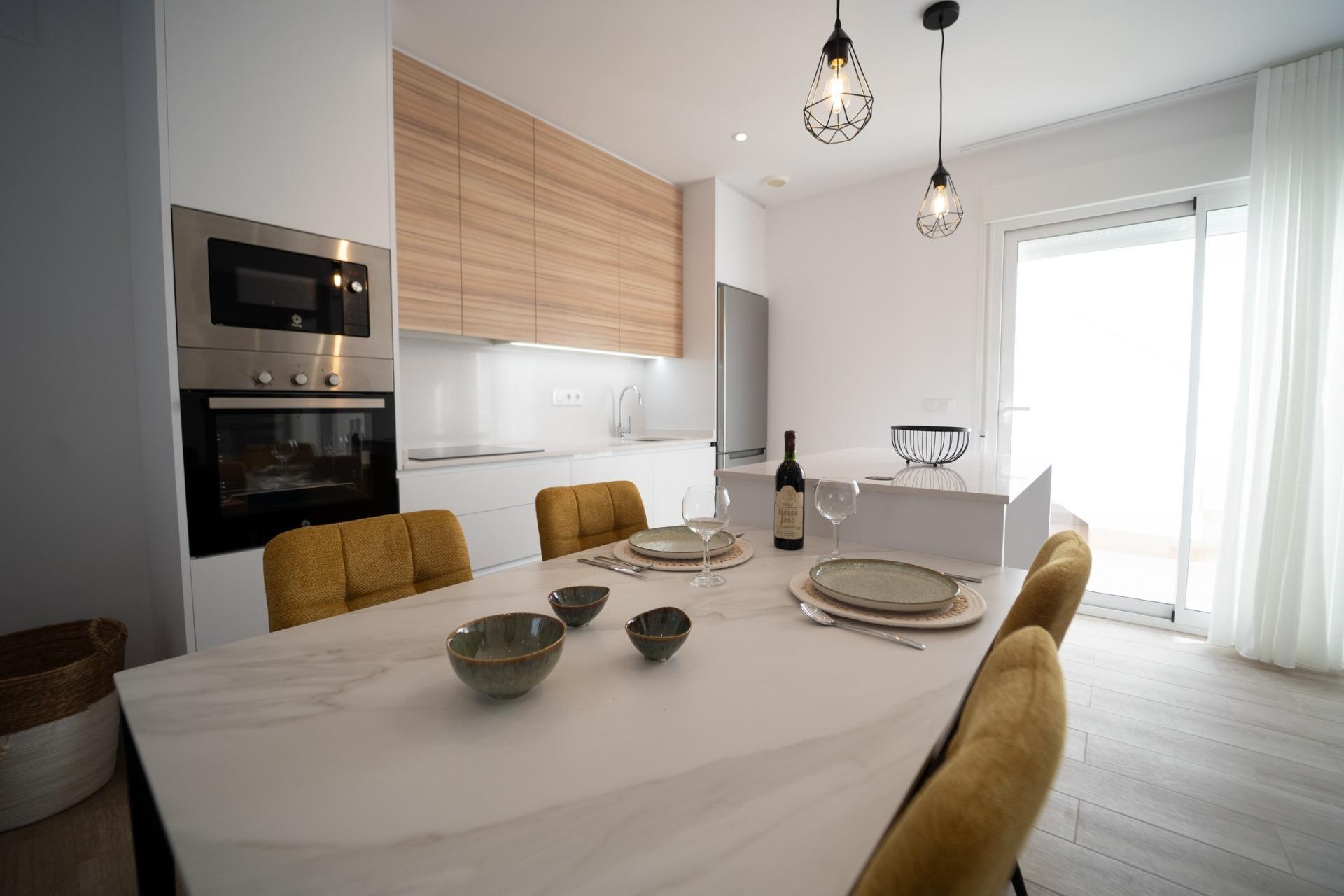 New build townhouses in san javier