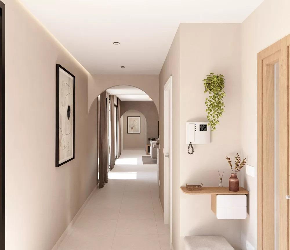 Contemporary one level villas in altaona golf resort murcia