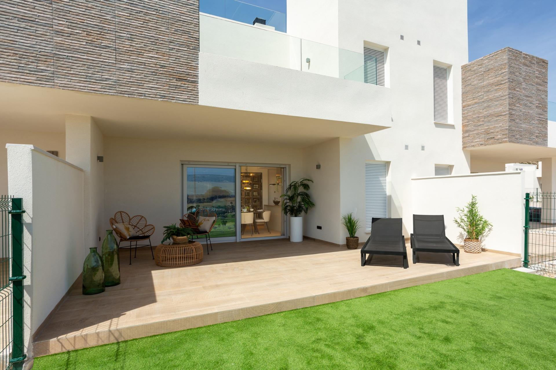 New bungalows in la finca golf, algorfa - luxury and nature at the costa blanca