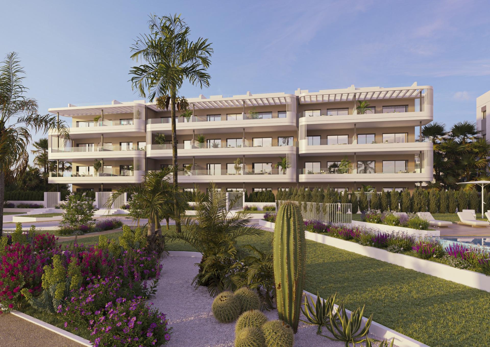 Modern new build apartments in la hoya, torrevieja