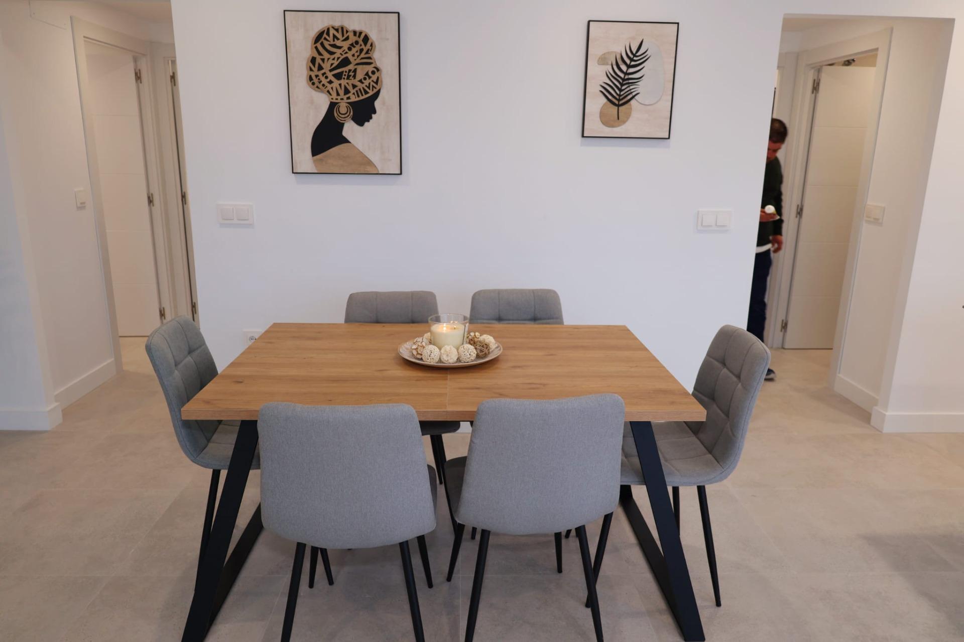New build townhouses in fuente alamo, murcia