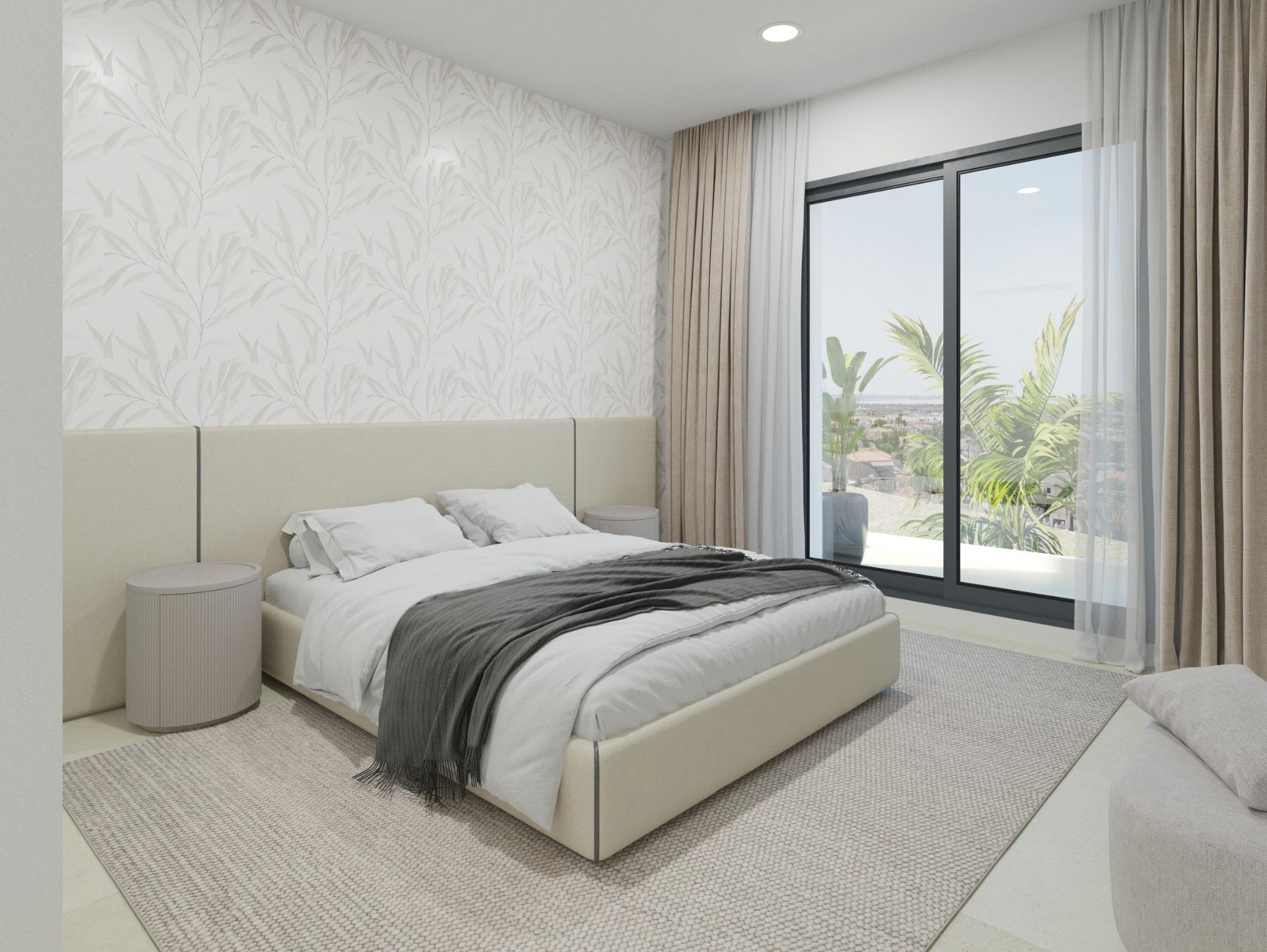 New build villa in rojales – modern design and prime location