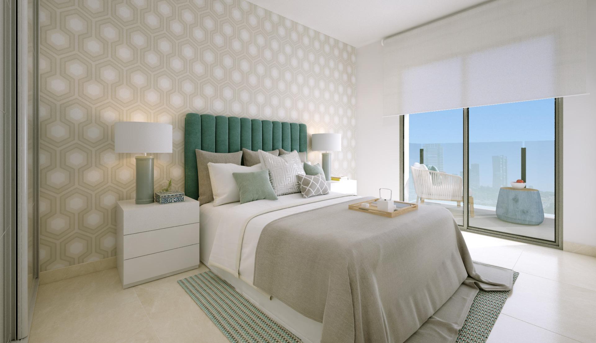 New build apartments in torrevieja, just 150m from playa del cura